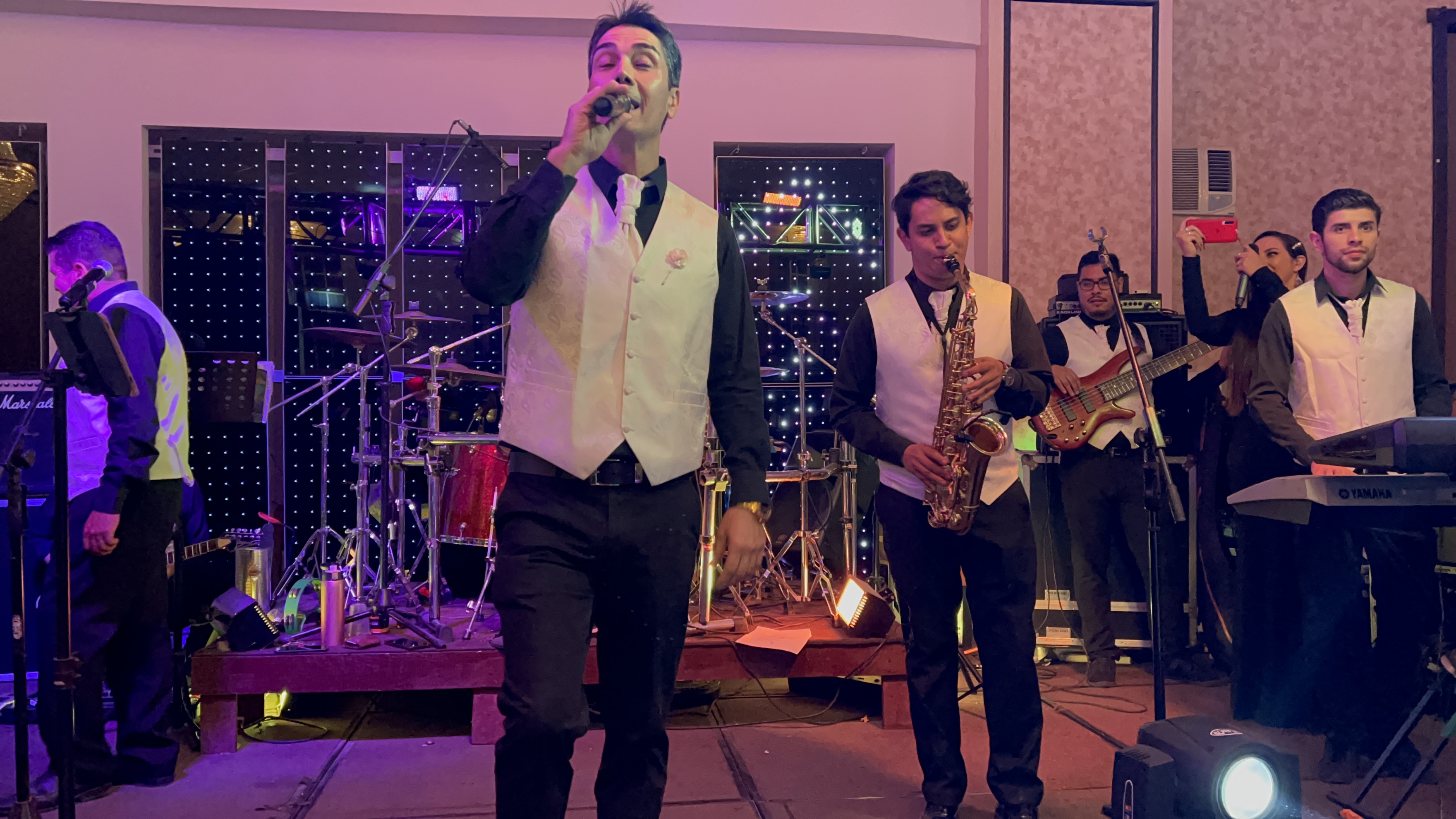 El maestro en Valverde Show
