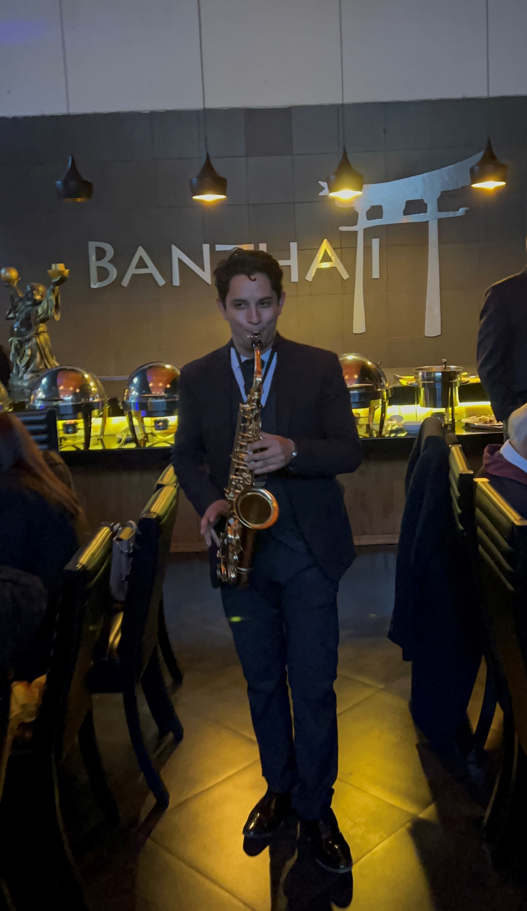 Un musico muy apasionado
